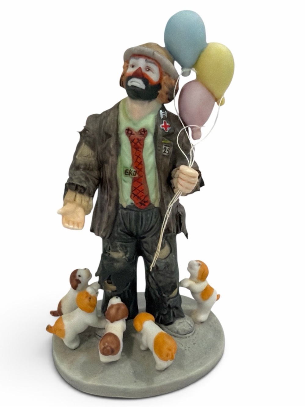 Emmett Kelly Jr. Miniature Collection My Favorite Things Flamboro Hobo Clown